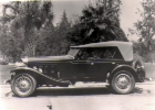 J. Brooks Nichols car; photo provided by Joseph Auch.